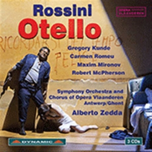 Rossini Gioachino - Otello i gruppen Externt_Lager / Naxoslager hos Bengans Skivbutik AB (1556697)