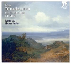 Brahms/Schumann - Violin Sonatas No.2 Op.100/Three Romance i gruppen CD / Klassiskt,Övrigt hos Bengans Skivbutik AB (1556698)