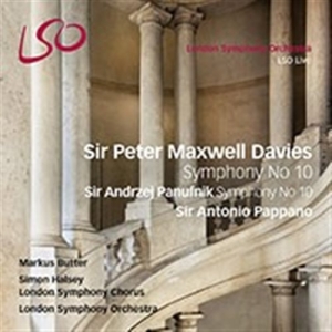 Davies Peter Maxwell - Symphony No. 10 i gruppen MUSIK / SACD / Klassiskt hos Bengans Skivbutik AB (1560513)