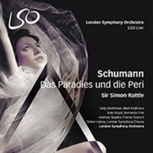 Schumann Robert - Das Paradies Und Die Peri (2 Sacd+1 i gruppen MUSIK / SACD / Klassiskt hos Bengans Skivbutik AB (1560517)