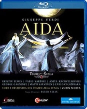 Verdi Giuseppe - Aida (Bd) i gruppen DVD & BLU-RAY hos Bengans Skivbutik AB (1560519)