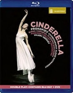 Prokofiev Sergey - Cinderella (Bd) i gruppen MUSIK / Musik Blu-Ray / Klassiskt hos Bengans Skivbutik AB (1560520)