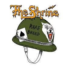 Shrine The - Rare Breed -Spec/Digi- i gruppen CD / CD Hårdrock hos Bengans Skivbutik AB (1560525)