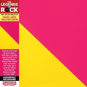 James Taylor - Flag i gruppen CD / Pop-Rock,Övrigt hos Bengans Skivbutik AB (1560736)