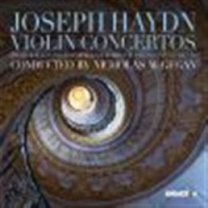 Haydn Joseph - Violin Concertos i gruppen CD / Klassiskt hos Bengans Skivbutik AB (1560854)