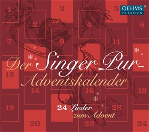Various - Der Singer Pur Adventskalender i gruppen CD / Toppsäljare hos Bengans Skivbutik AB (1560856)
