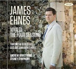 Vivaldi Antonio - The Four Seasons i gruppen Externt_Lager / Naxoslager hos Bengans Skivbutik AB (1560858)
