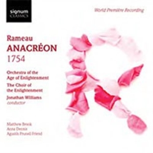 Rameau J P - Anacreon i gruppen Externt_Lager / Naxoslager hos Bengans Skivbutik AB (1560859)