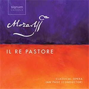 Mozart W A - Il Re Pastore, K208 i gruppen Externt_Lager / Naxoslager hos Bengans Skivbutik AB (1560861)