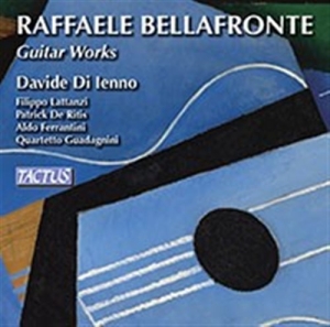 Bellafronte Raffaele - Guitar Works i gruppen Externt_Lager / Naxoslager hos Bengans Skivbutik AB (1560864)