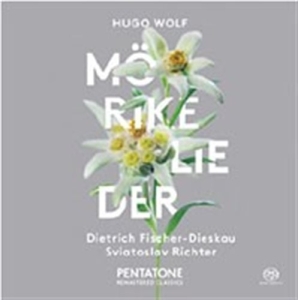 Wolf Hugo - Mörike Lieder i gruppen MUSIK / SACD / Klassiskt hos Bengans Skivbutik AB (1560867)