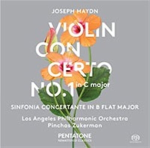 Haydn Joseph - Violin Concerto No. 1 i gruppen MUSIK / SACD / Klassiskt hos Bengans Skivbutik AB (1560868)