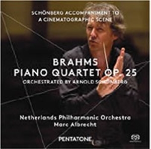 Brahms Johannes - Piano Quartet Op. 25 (Version For O i gruppen MUSIK / SACD / Klassiskt hos Bengans Skivbutik AB (1560869)