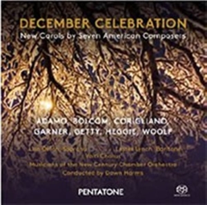 Adamo / Bolcom / Corigliano - December Celebration i gruppen MUSIK / SACD / Klassiskt hos Bengans Skivbutik AB (1560871)