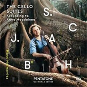 Bach J S - The Cello Suites i gruppen MUSIK / SACD / Klassiskt hos Bengans Skivbutik AB (1560876)