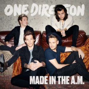 One Direction - Made In The A.M. i gruppen Kampanjer / CD CDON MAJ 5-222 hos Bengans Skivbutik AB (1560891)