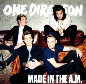 One Direction - Made In The A.M. i gruppen CD / Pop-Rock hos Bengans Skivbutik AB (1560891)