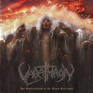 Varathron - The Confessional Of The Black Penit i gruppen VINYL / Hårdrock hos Bengans Skivbutik AB (1560895)