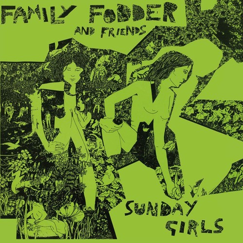 Family Fodder - Sunday Girls i gruppen VINYL / Pop hos Bengans Skivbutik AB (1560909)