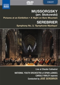 Mussorgsky - Pictures At An Exhibition i gruppen Externt_Lager / Naxoslager hos Bengans Skivbutik AB (1560930)