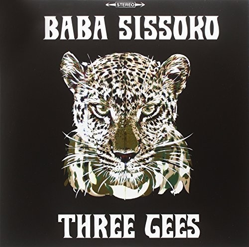 Sissoko Baba - Three Gees i gruppen VINYL / Worldmusic/ Folkmusik hos Bengans Skivbutik AB (1561032)