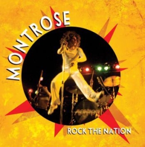 Montrose - Rock The Nation - Live 73/74 i gruppen CD / Rock hos Bengans Skivbutik AB (1561055)