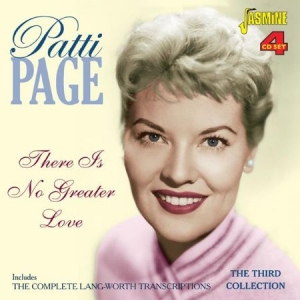 Page Patti - There Is No Greater Love i gruppen CD / Pop hos Bengans Skivbutik AB (1561073)