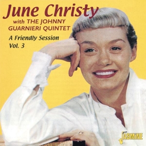 June Christy - A Friendly Session Vol.3 i gruppen CD / Jazz,Pop-Rock hos Bengans Skivbutik AB (1561095)