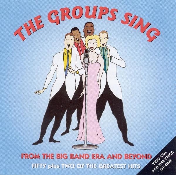 V/A - Groups Sing From The Big i gruppen CD / Toppsäljare hos Bengans Skivbutik AB (1561100)
