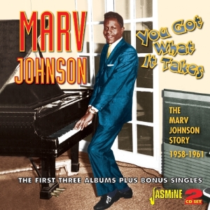 Marv Johnson - You Got What It Takes i gruppen CD / Pop-Rock,RnB-Soul hos Bengans Skivbutik AB (1561105)