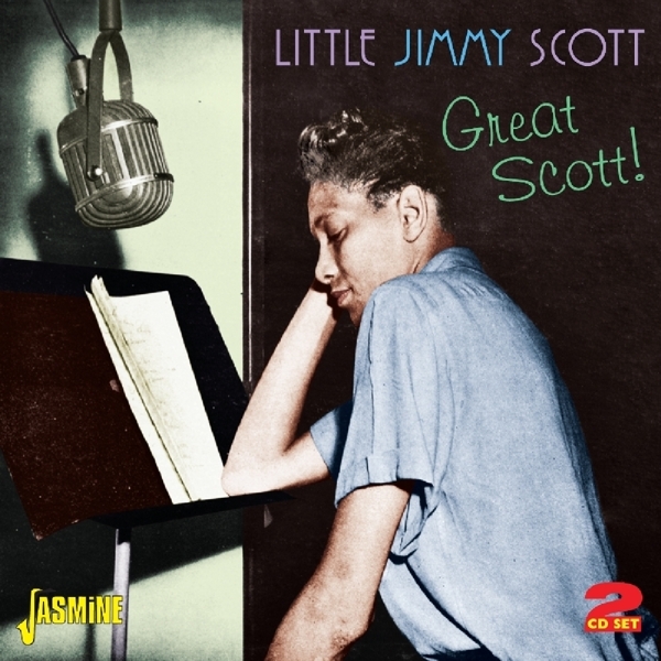 Jimmy -Little- Scott - Great Scott! i gruppen CD / Toppsäljare hos Bengans Skivbutik AB (1561106)