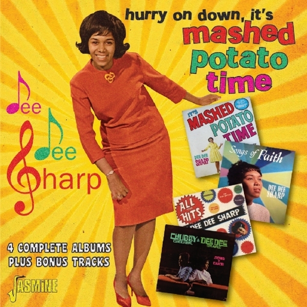 Dee Dee Sharp - Hurry On Down, It's Mashed Potato Time i gruppen CD / Toppsäljare hos Bengans Skivbutik AB (1561112)