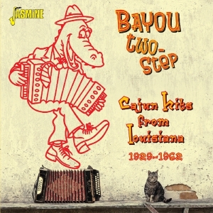 V/A - Bayou Two-Step i gruppen CD / Country,Pop-Rock hos Bengans Skivbutik AB (1561116)