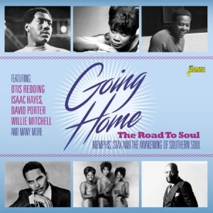 Blandade Artister - Going Home (Road To Soul: Memphis S i gruppen CD / Pop hos Bengans Skivbutik AB (1561120)