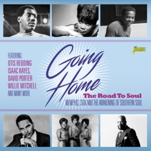 Blandade Artister - Going Home (Road To Soul: Memphis S i gruppen CD / Pop hos Bengans Skivbutik AB (1561120)