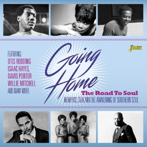 V/A - Going Home-The Road To Soul i gruppen CD / Pop-Rock,RnB-Soul hos Bengans Skivbutik AB (1561120)