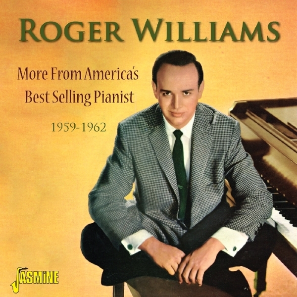 Roger Williams - More From America's Best Selling Pianist 1959-1962 i gruppen CD / Toppsäljare hos Bengans Skivbutik AB (1561126)