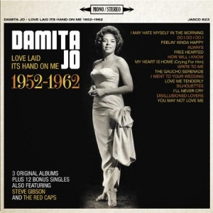 Damita Jo - Love Laid Its Hand On Me 1952 - 62 i gruppen CD / Pop hos Bengans Skivbutik AB (1561129)