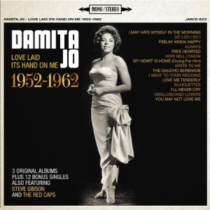 Damita Jo - Love Laid Its Hand On Me 1952 - 62 i gruppen CD / Pop-Rock hos Bengans Skivbutik AB (1561129)