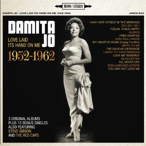 Damita Jo - Love Laid Its Hand On Me 1952-1962 i gruppen CD / Pop-Rock hos Bengans Skivbutik AB (1561129)