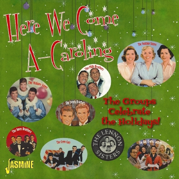 Various - Here We Come A-Caroling i gruppen CD / Toppsäljare hos Bengans Skivbutik AB (1561131)