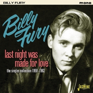 Bill Fury - Last Night Was Made For Love i gruppen ÖVRIGT / Övrigt / aub hos Bengans Skivbutik AB (1561132)