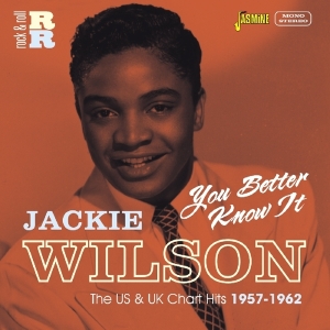 Jackie Wilson - You Better Know It i gruppen CD / Pop-Rock,RnB-Soul hos Bengans Skivbutik AB (1561137)