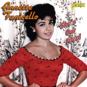 Annette Funicello - She's Our Ideal i gruppen ÖVRIGT / Övrigt / aub hos Bengans Skivbutik AB (1561140)