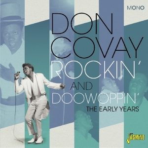 Don Covay - Rockin' And Doowoppin' i gruppen CD / Pop-Rock,RnB-Soul hos Bengans Skivbutik AB (1561141)