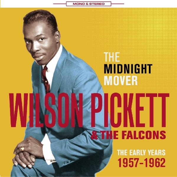 Wilson & The Falcons Pickett - Midnight Mover i gruppen CD / Pop hos Bengans Skivbutik AB (1561143)