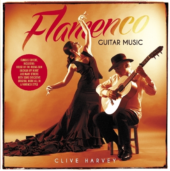 Harvey Clive - Flamenco Guitar Music i gruppen CD / Toppsäljare hos Bengans Skivbutik AB (1561144)