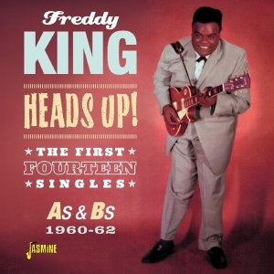 Freddie King - Heads Up! i gruppen ÖVRIGT / Övrigt / aub hos Bengans Skivbutik AB (1561157)