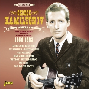 Hamilton Iv George - I Know Where I'm Goin' i gruppen CD / Country,Pop-Rock hos Bengans Skivbutik AB (1561166)