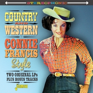 Connie Francis - Country And Western Connie Francis Style i gruppen CD / Pop-Rock hos Bengans Skivbutik AB (1561167)